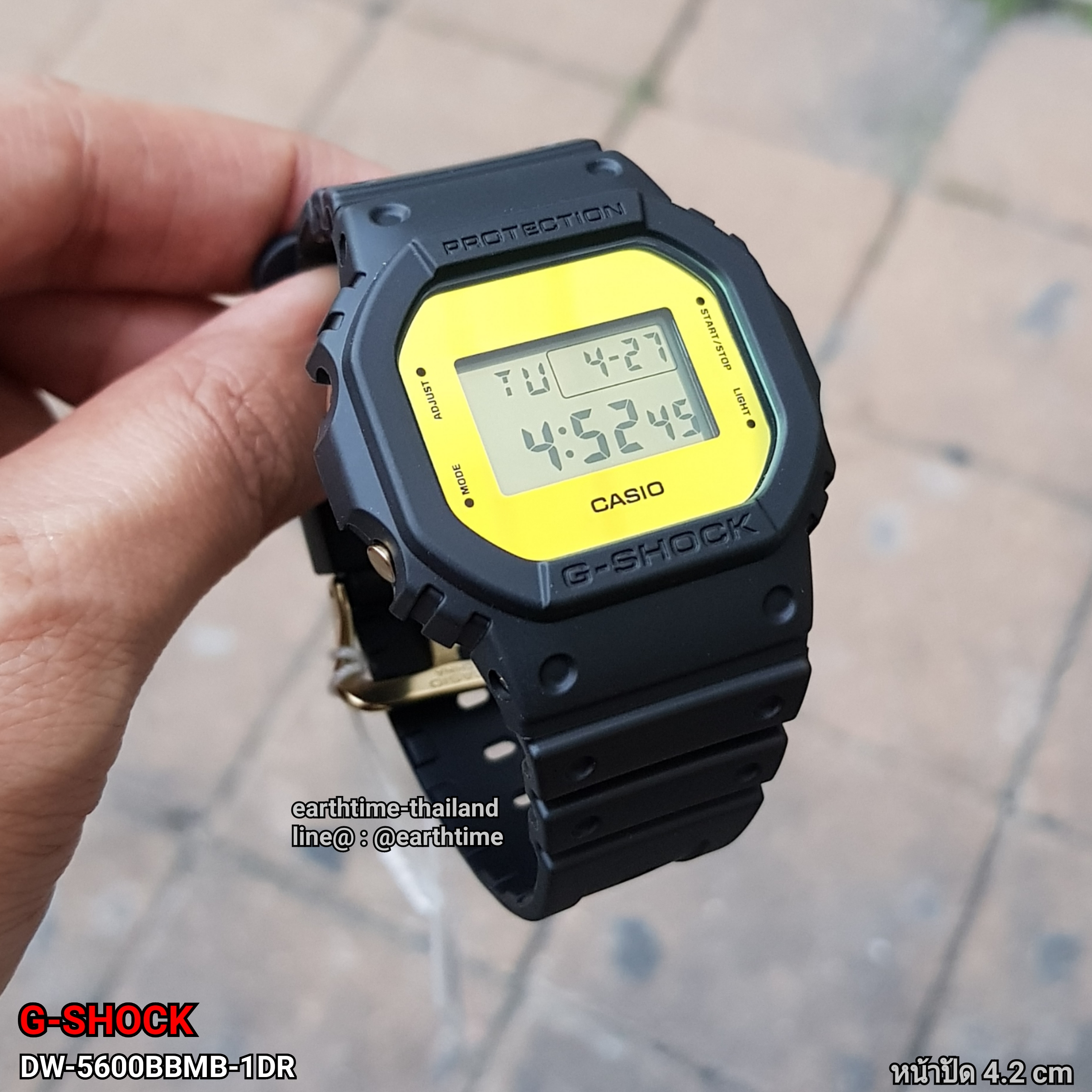 G-Shock Metallic Mirror Face Series ของใหม่แท้100% รับประกัน 1 ปี DW-5600BBMB-1DR
