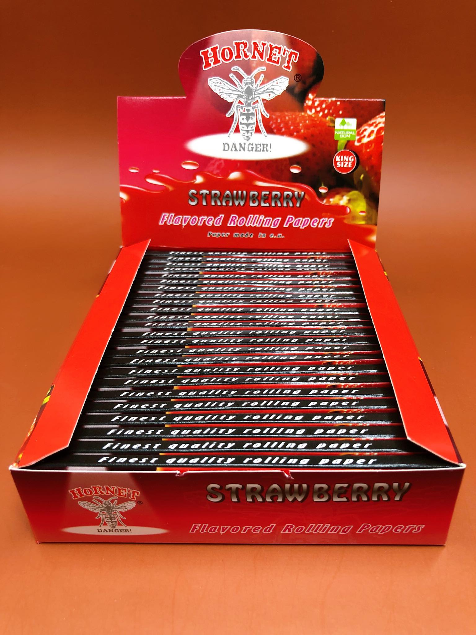 Flavored Rolling Papers Strawberry (King Size)