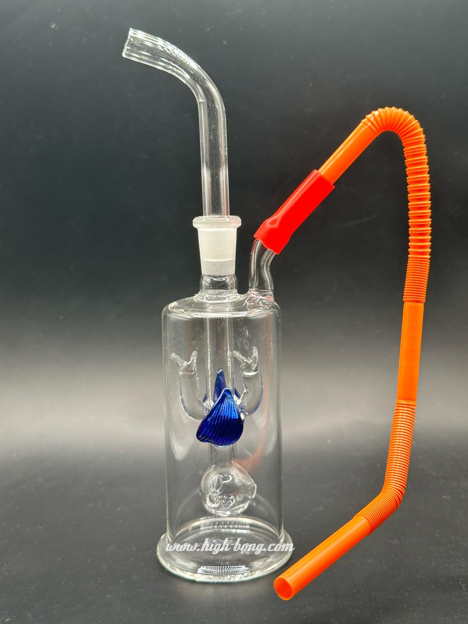 บ้องกรองก้ามปู Glass Bong (9 cm.)
