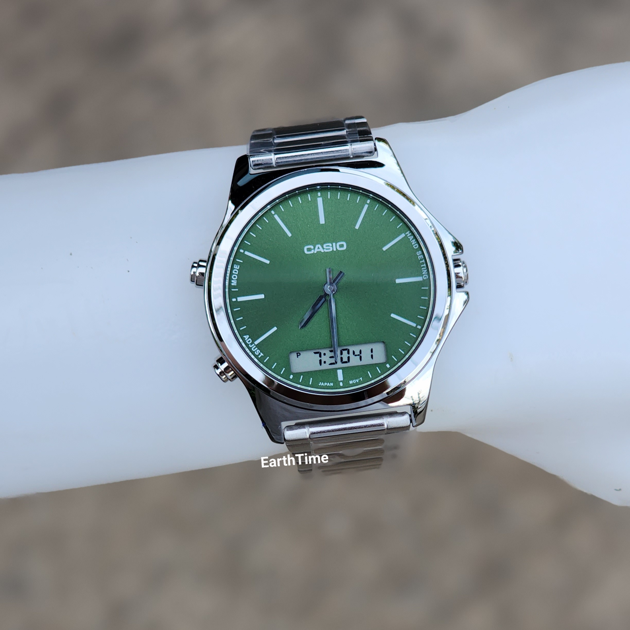 MTP-VC01D-3E l CASIO MEN STANDARD