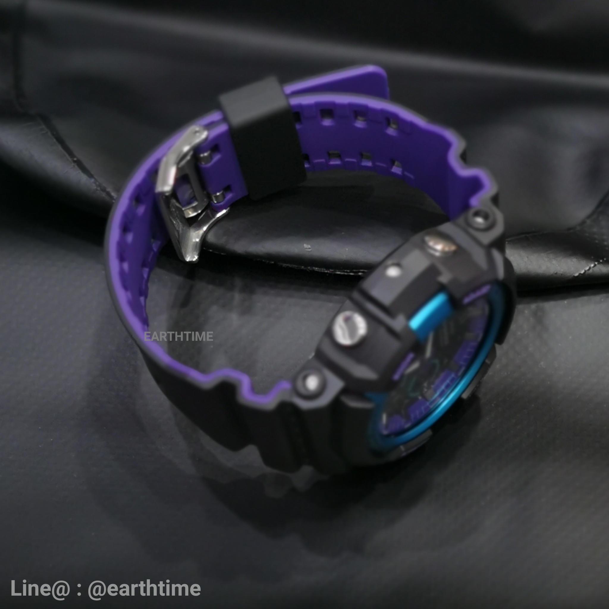 G-Shock Tough Solar ของใหม่แท้100% รับประกัน 1 ปี รุ่น GAS-100BL-1ADR