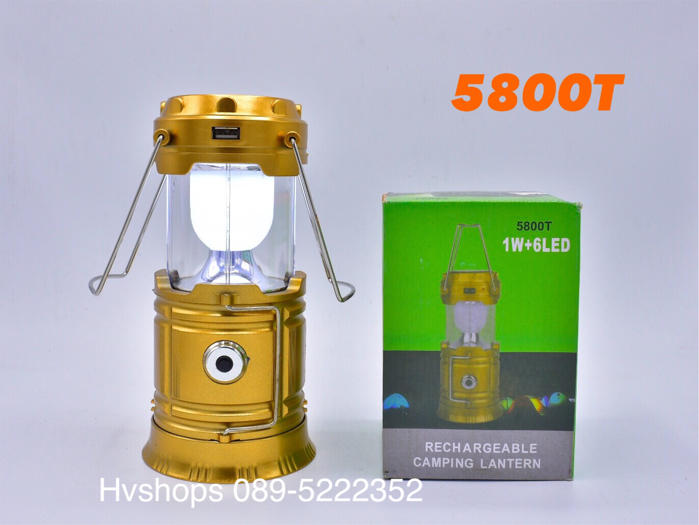 ตะเกียง LED รุ่น 5800T