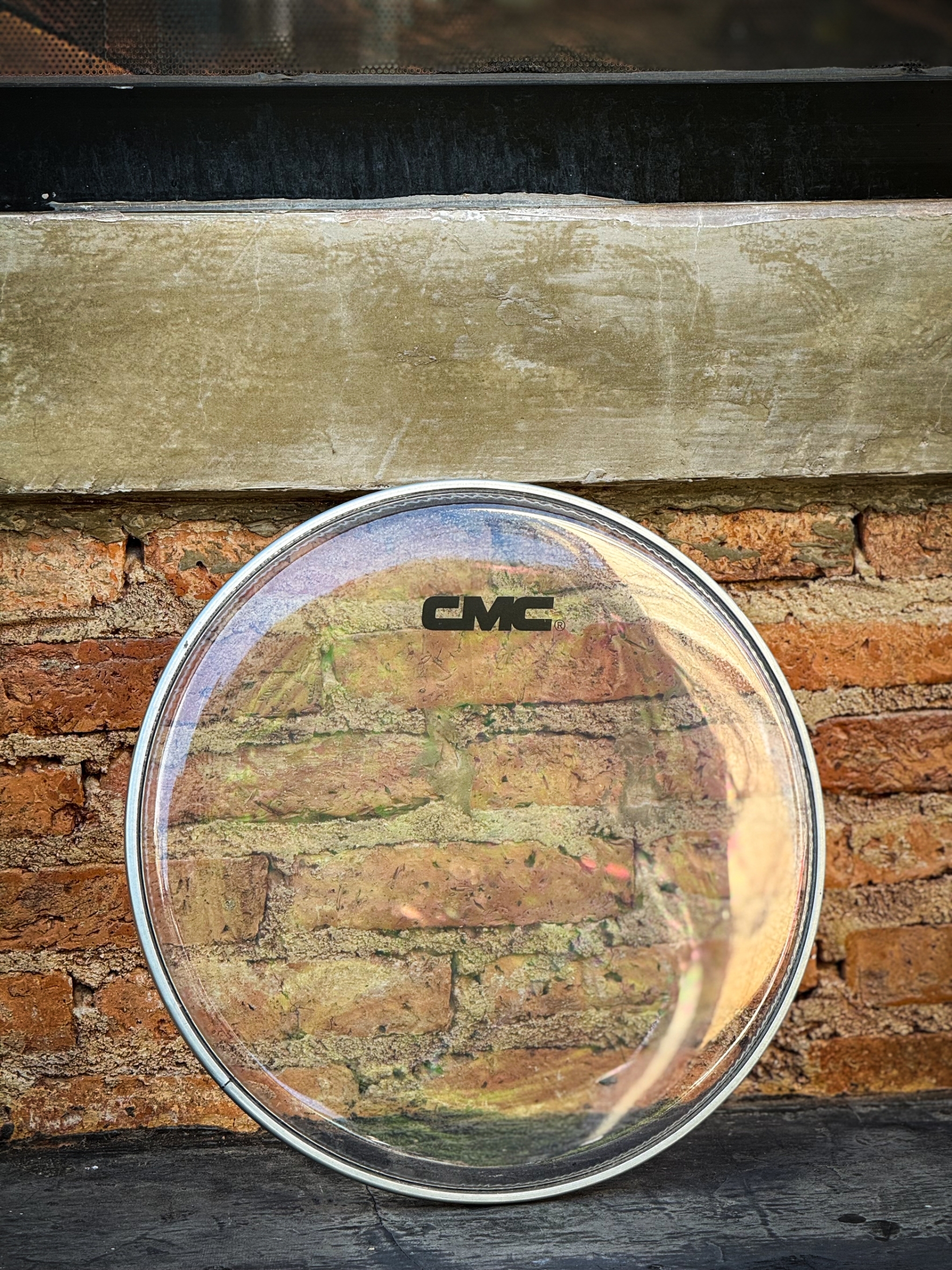 หนังน้ำมัน CMC รุ่น CM-TE10 2 ชั้น 10 นิ้ว