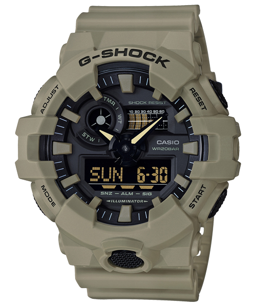 G-Shock Utility Color Collection ของใหม่แท้100% รับประกัน 1 ปี รุ่น GA-700UC-5ADR