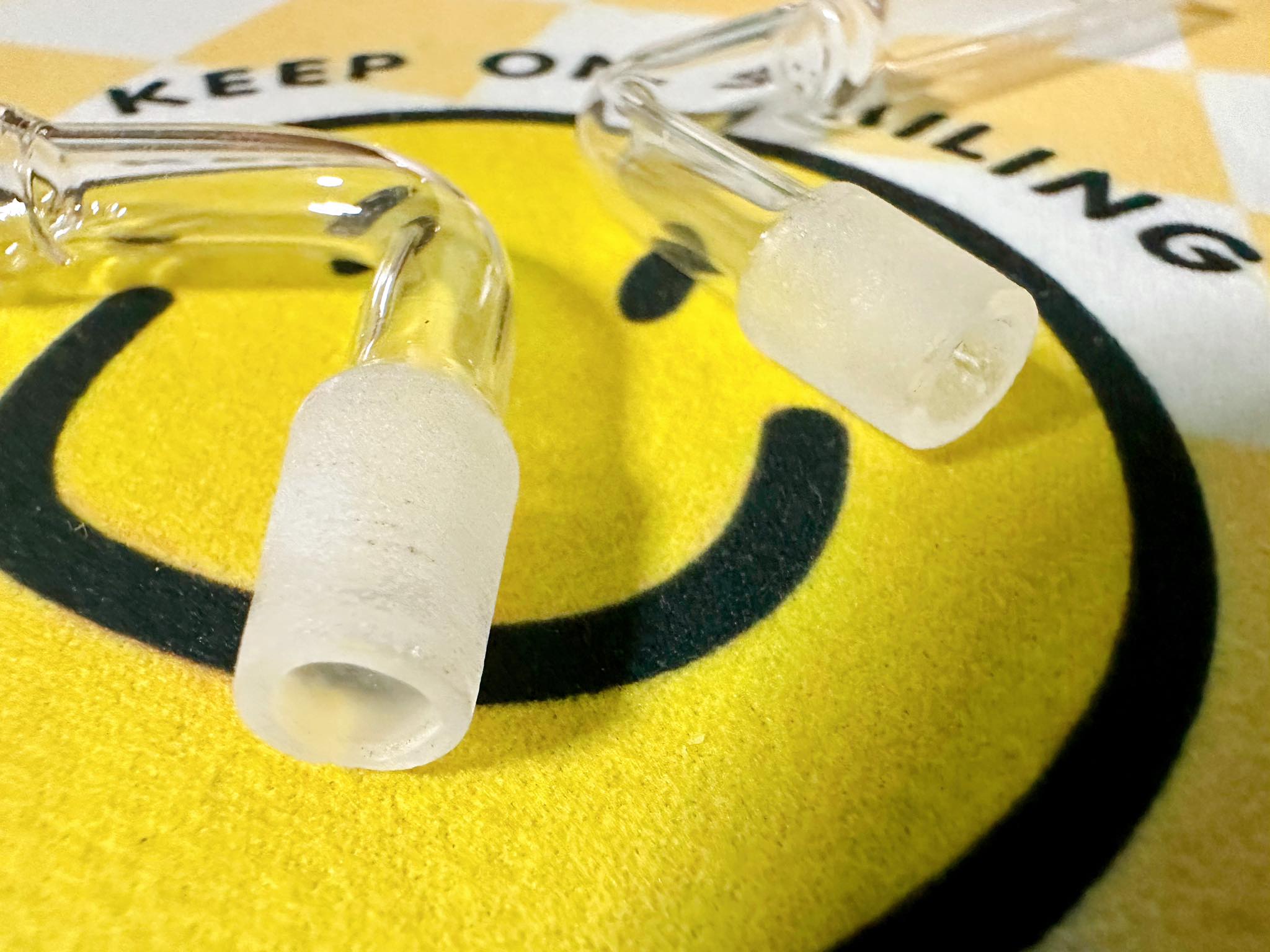 ตุ้มแก้วทรงท้องปลาทรงเรือดำน้ำ (10.0mm.)