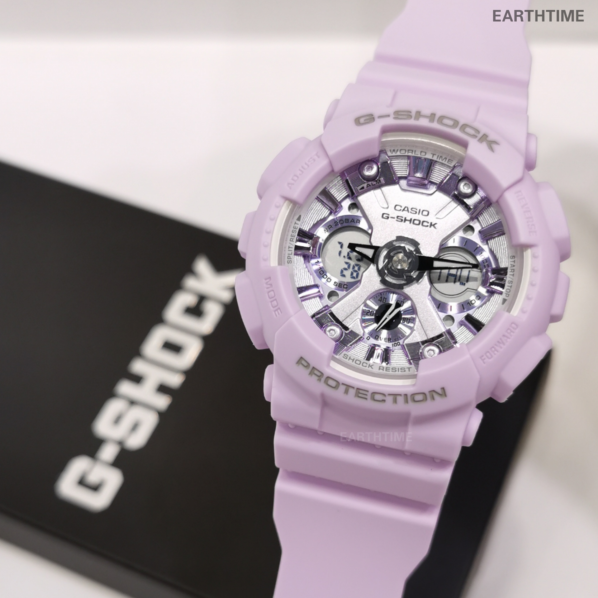 G-ShockMini Pastel Series ของใหม่แท้100% รับประกัน 1 ปี GMA-S120DP-6ADR
