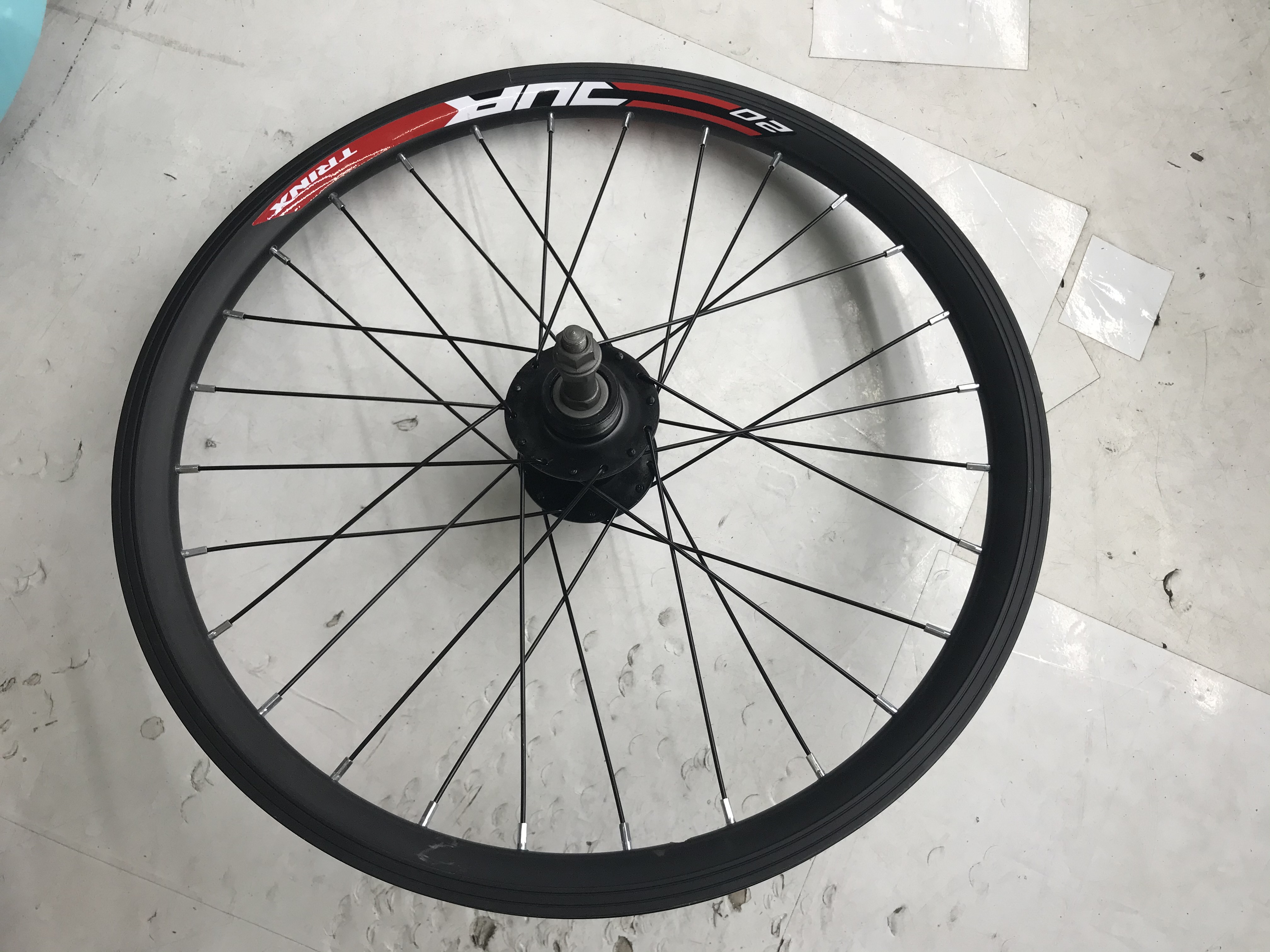 วงล้อจักรยาน 20นิ้ว ดิสเบรก ล้อหลัง