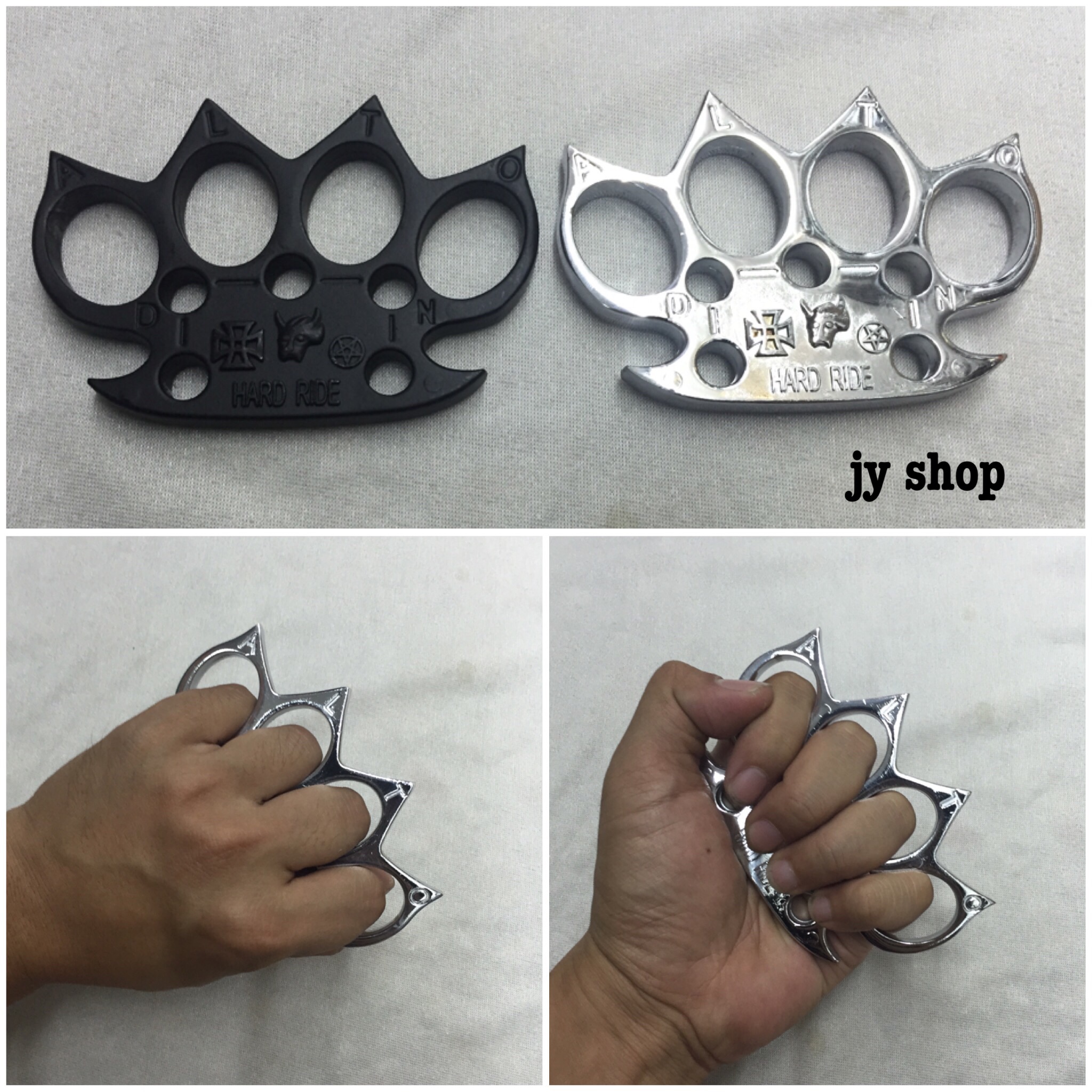 สนับมือใหญ่ Hard Ride