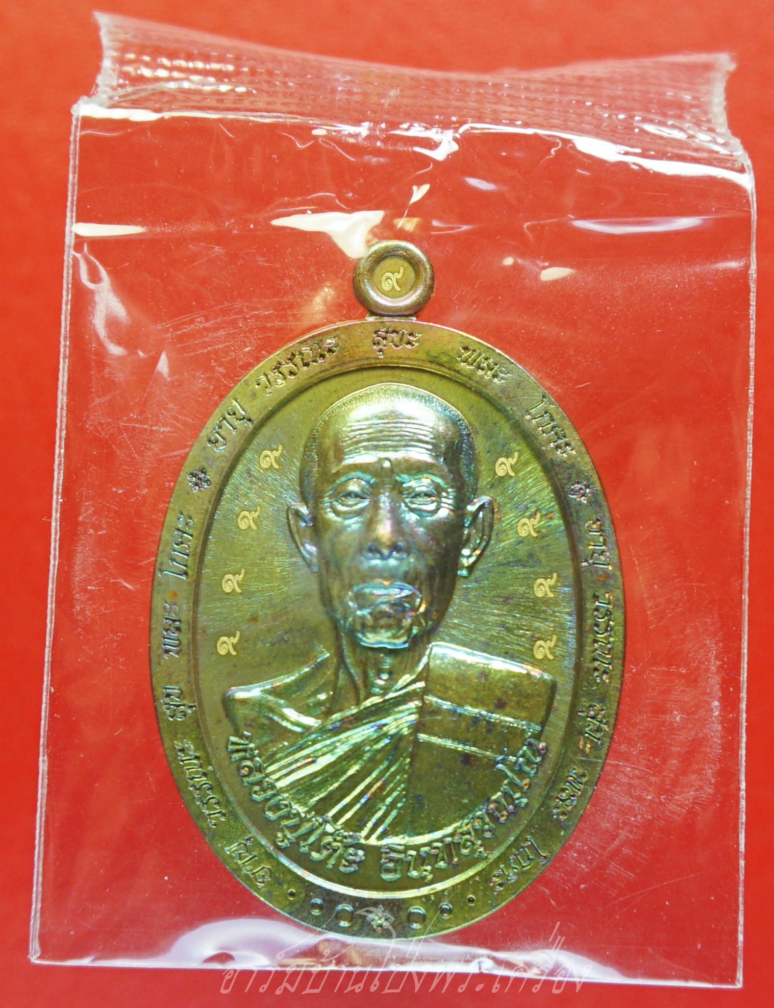 หลวงปู่โต๊ะ วัดประดู่ฉิมพลี ออกวัดถ้ำสิงโตทอง ปี๒๕๖๕ รุ่นพร๕ ยิงโค๊ตเลข"๙" หมายเลข๑๓๗(องค์ที่1)