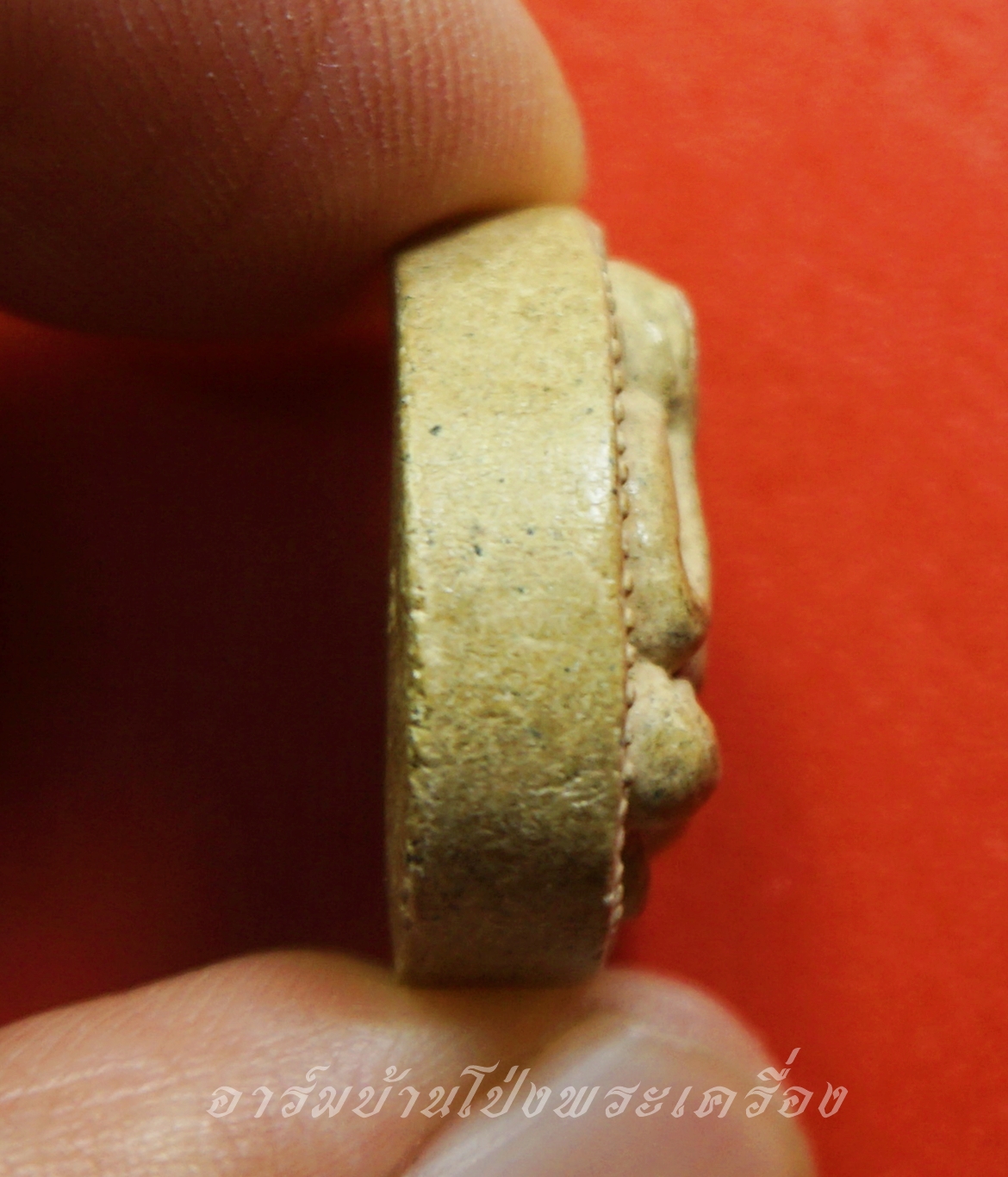 หลวงปู่มหาปิ่น ชลิโต วัดป่าพระธาตุเขาน้อย ปิดตา(องค์ที่1)