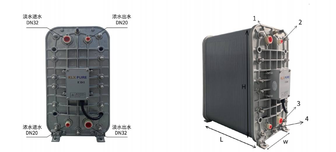EDI water system 1HP