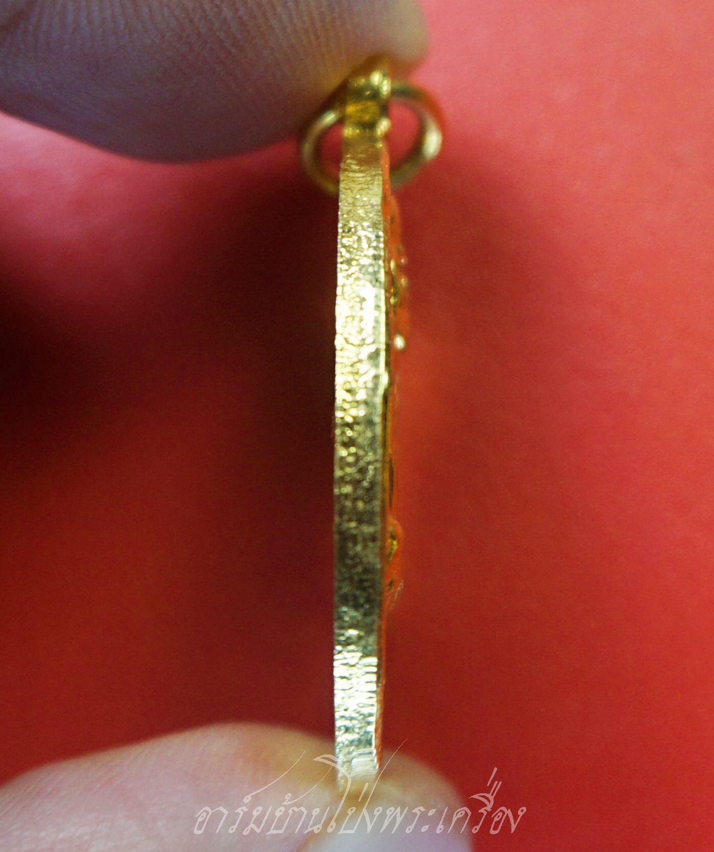 หลวงปู่สงฆ์ วัดเจ้าฟ้าศาลาลอย จ.ชุมพร รุ่นกาญจนาภิเษก ปี๒๕๓๙ เนื้อกะไหล่ทอง(องค์ที่1)