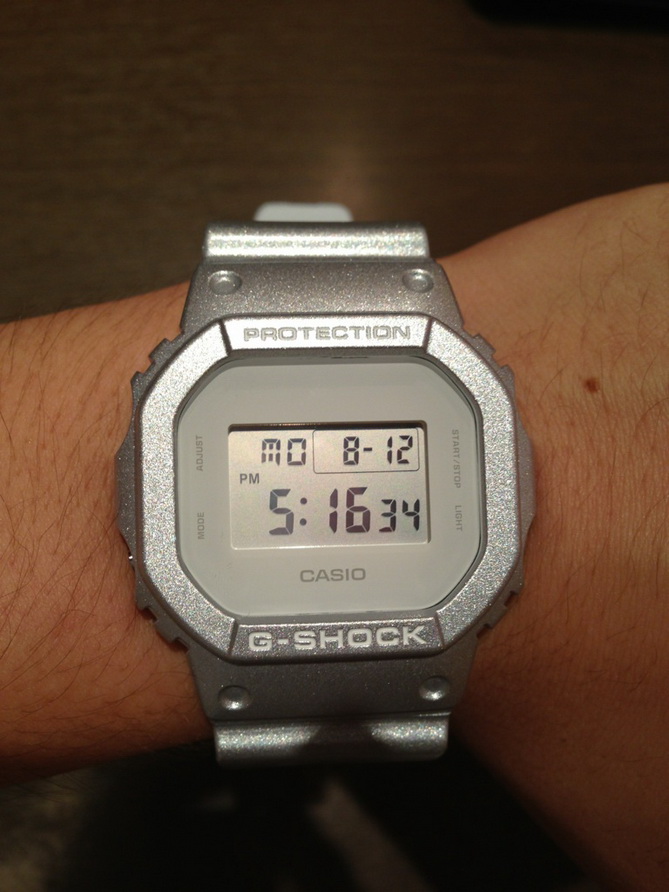 G-Shock ของใหม่แท้100% รับประกัน 1 ปี DW-5600SG-7DR