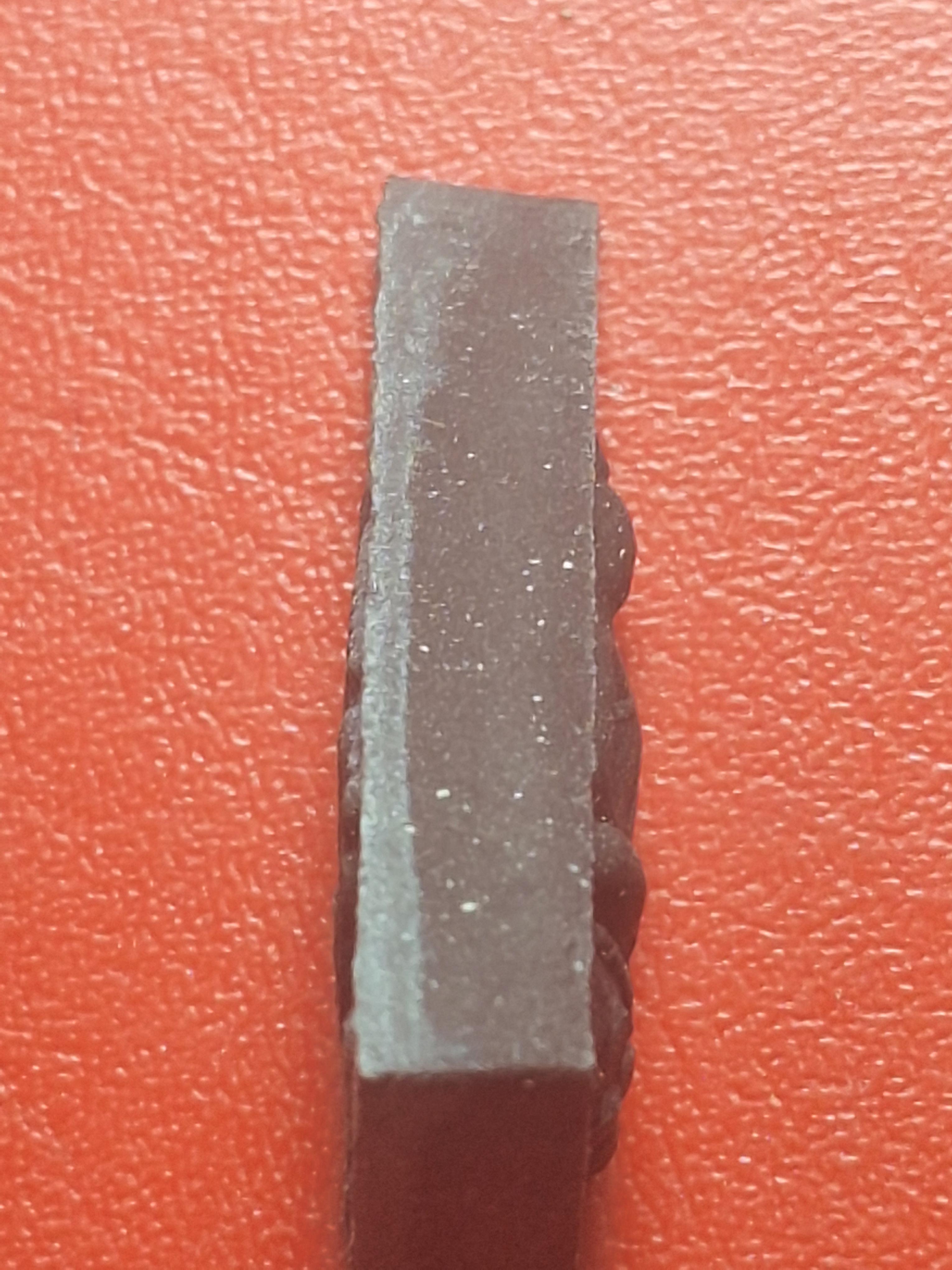 พระสมเด็จจิตรลดา วัดบวรนิเวศวิหาร รุ่นสร้างอุโบสถ เนื้อผงสีดำ(องค์ที่1)