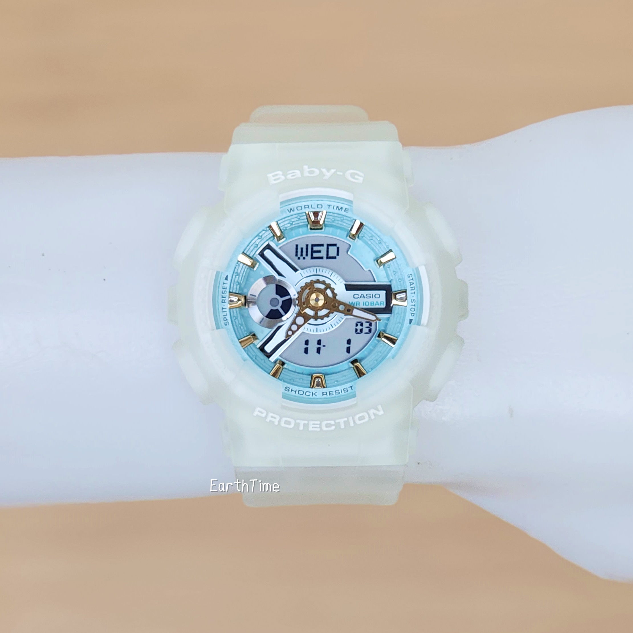 Baby-G Sea Glass Color Series ของใหม่แท้100% รุ่น BA-110SC-7A