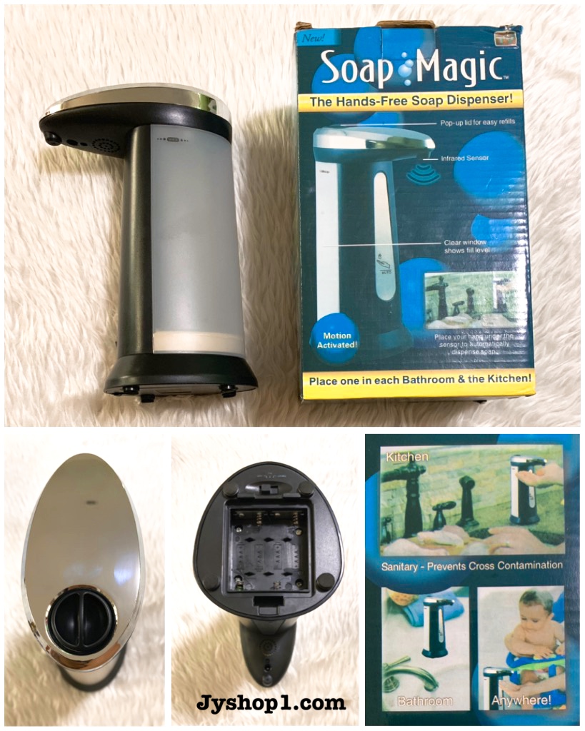 Soap Magic เครื่องจ่ายสบู่เหลวอัตโนมัติ