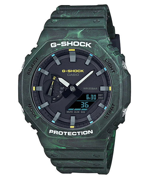 GA-2100FR-3A l Mystic Forest Series l ของใหม่แท้100%