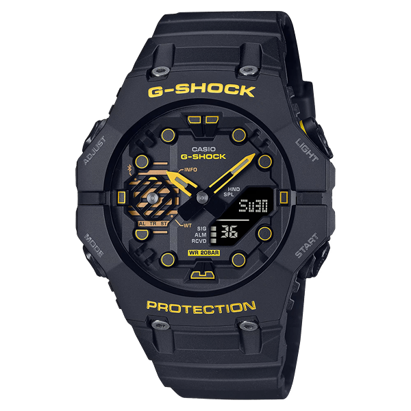 GA-B001CY-1A l Caution Yellow Series l G-Shock