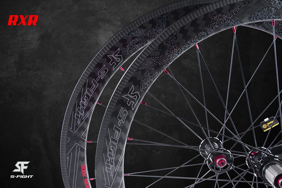 วงล้อเสือหมอบ s-fight RXR คาร์บอน