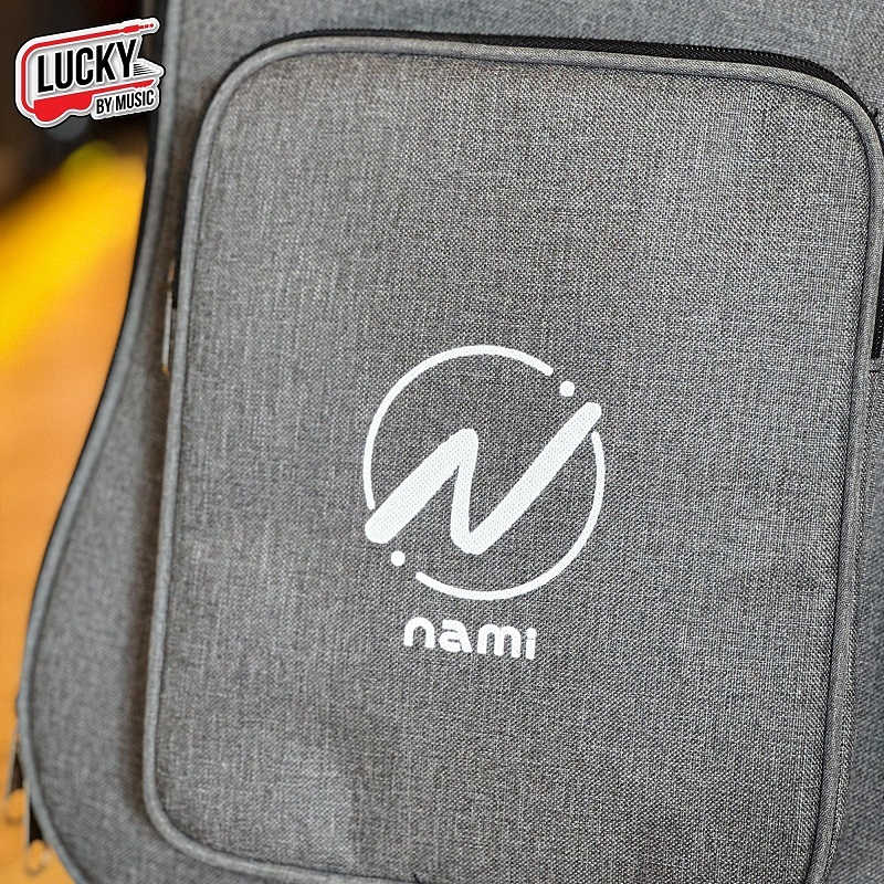 ซอฟเคสกีต้าร์ไฟฟ้า NAMI 12 มิล ขนาด 36 นิ้ว กระเป๋ากีตาร์ไฟฟ้า มีที่รองก้น/รัดคออย่างดี