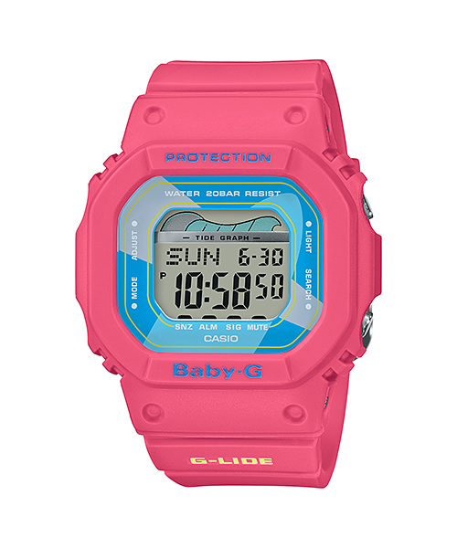 Baby-G G-LIDE ของใหม่แท้100% รับประกัน 1 ปี รุ่น BLX-560VH-4DR