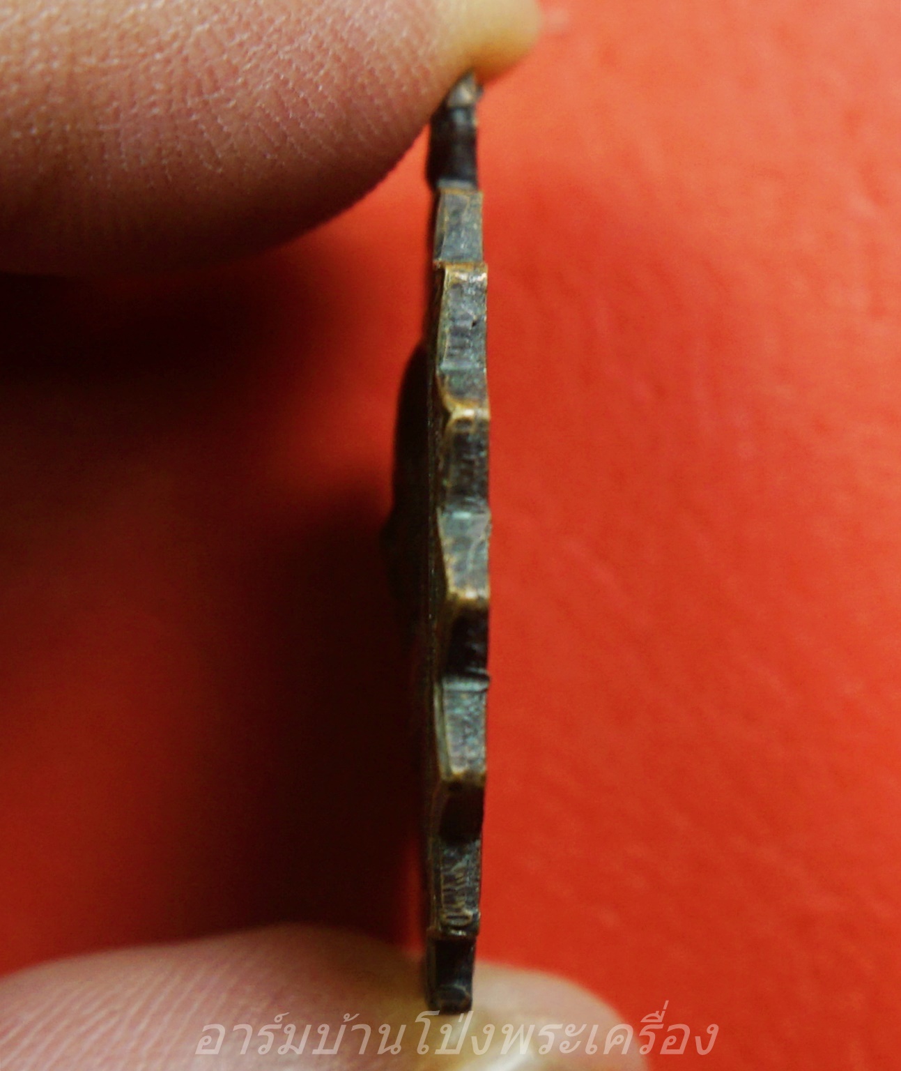 หลวงพ่อแก้ว วัดหนองเอี่ยน ปี๒๕๑๙ เนื้อทองแดงรมดำ(องค์ที่1)