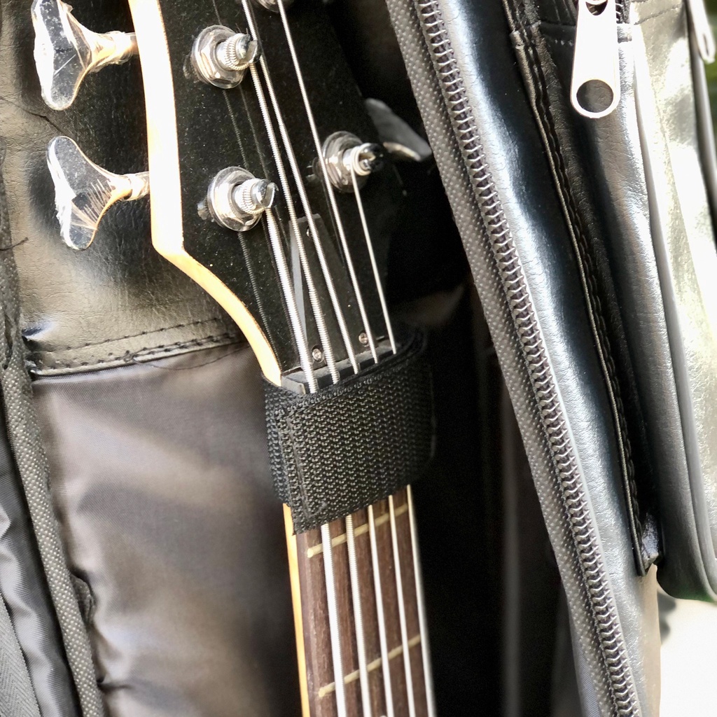 TAKANE ซอฟเคสเบส บุฟองน้ำหนา กระเป๋าเบส เป็นหนัง กันน้ำได้ มีหูหิ้ว/สายสะพาย กระเป๋ากีตาร์เบส