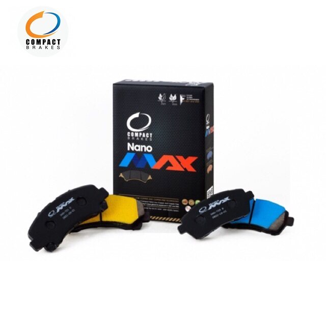 Compact Nanomax ผ้าเบรคหลังสำหรับ MG ZS 1.5 ปี 2017-ON, MG 5 1.5 ปี 2015-ON DNX-1192
