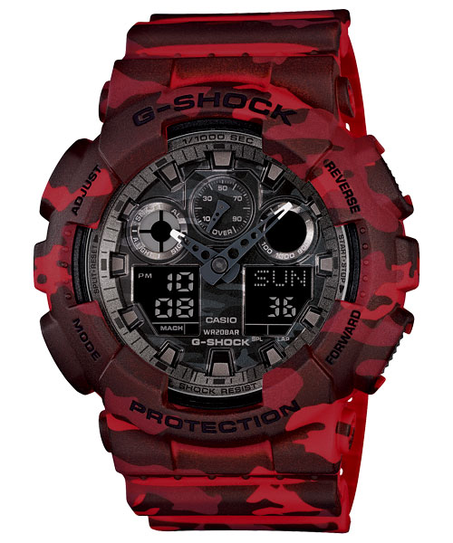 G-Shock ของใหม่แท้100% รับประกัน 1 ปี GA-100CM-4ADR