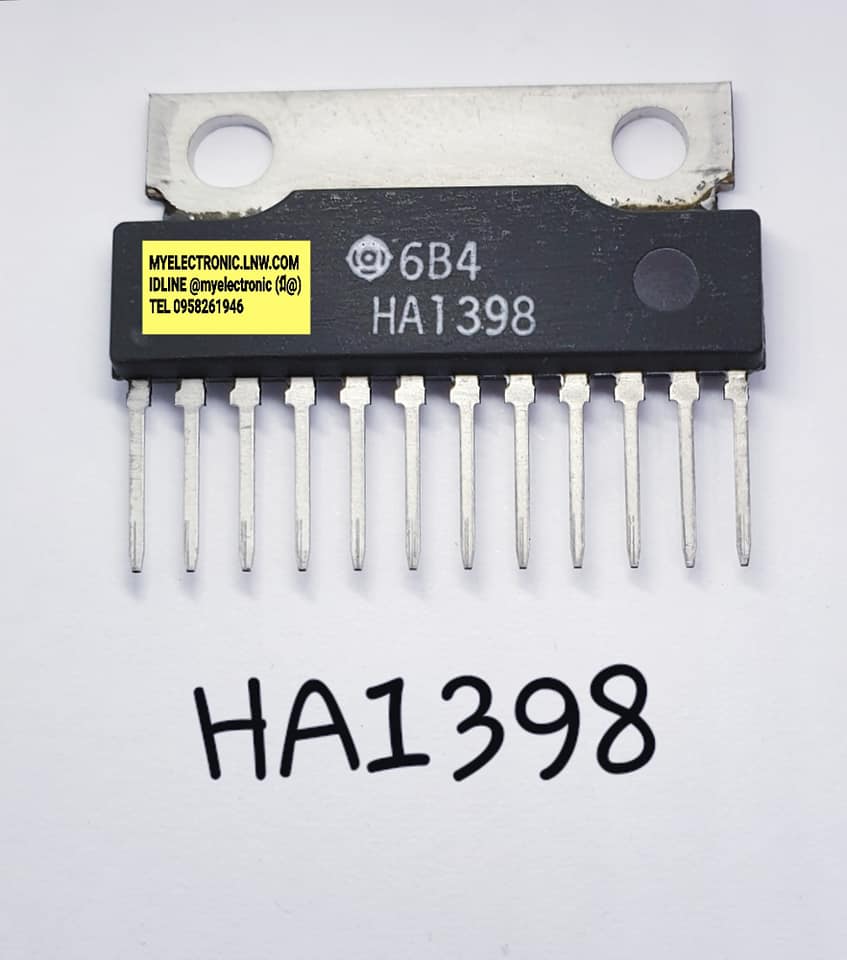 HA1398ยี่ห้อHITTACHIตัวถังSIL12ขาราคาตัวละ