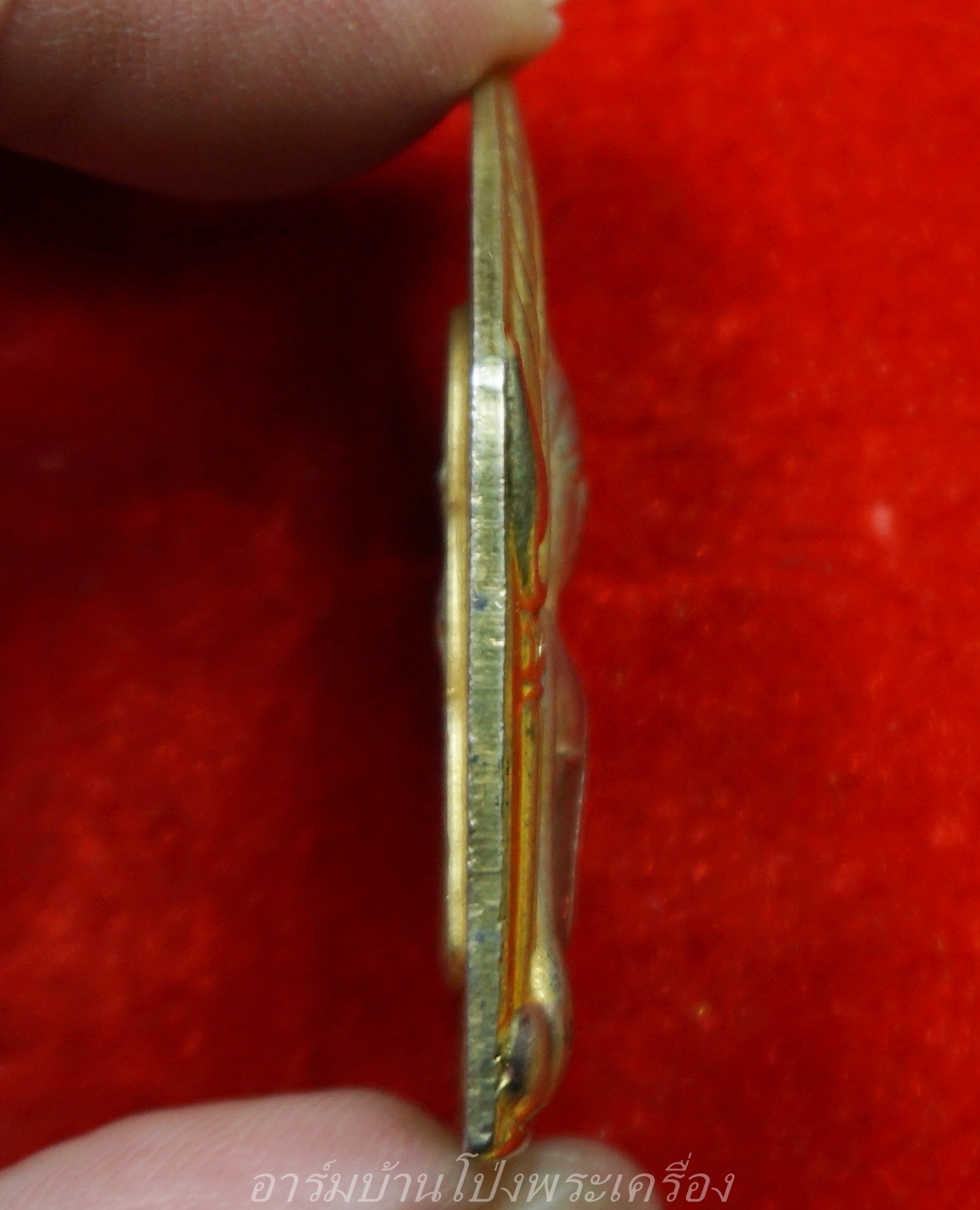 หลวงพ่อพูล วัดไผ่ล้อม กุมารสมบัติ เนื้อสามกษัตริย์(องค์ที่1)