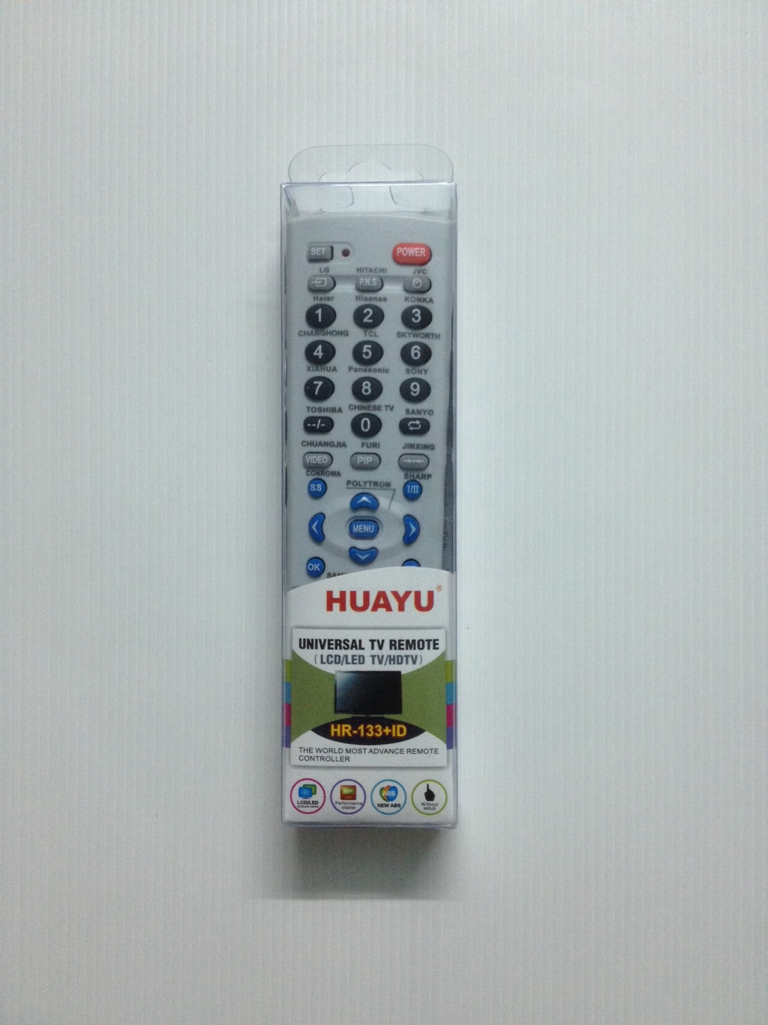 ​​รีโมททีวีรวมรุ่น 133+ID ใช้ได้ทุกยี่ห้อราคา
