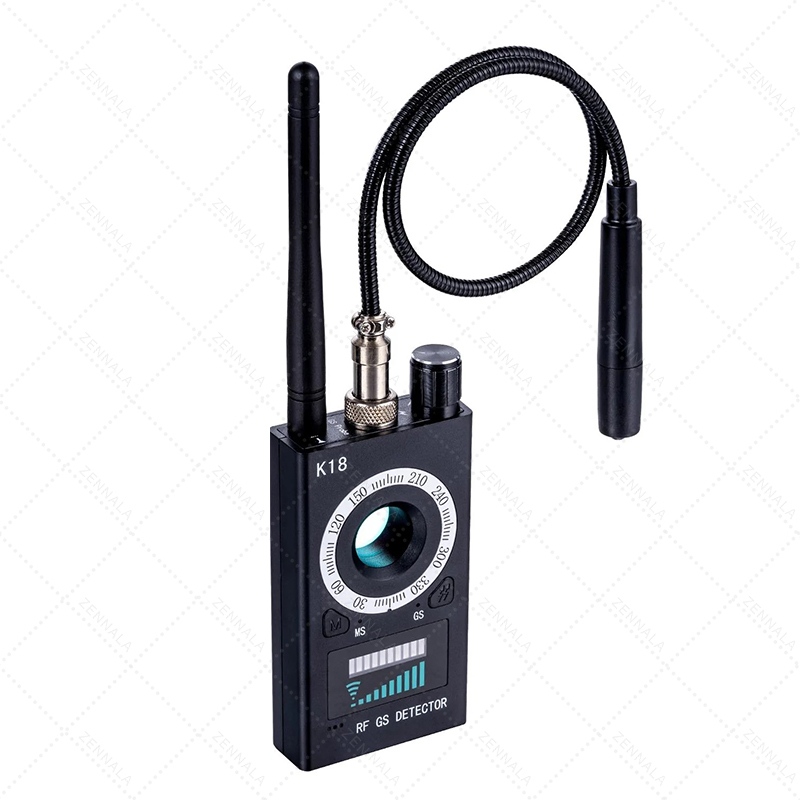 เครื่องตรวจจับกล้องแอบถ่าย + เครื่องดักฟัง แม่เหล็ก รุ่น K18