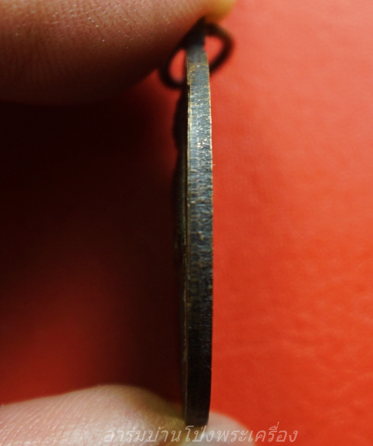 พระพุทธรัตนโกสินทร์ มหามุนีส่องโลก รุ่น๑ พิธีเสาร์๕ ปี๒๕๓๖ วัดหนองหอย จ.ราชบุรี เนื้อทองแดงรมดำ(องค์ที่1)