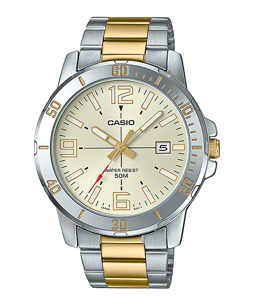 CASIO MEN STANDARD รุ่น MTP-VD01SG-9B