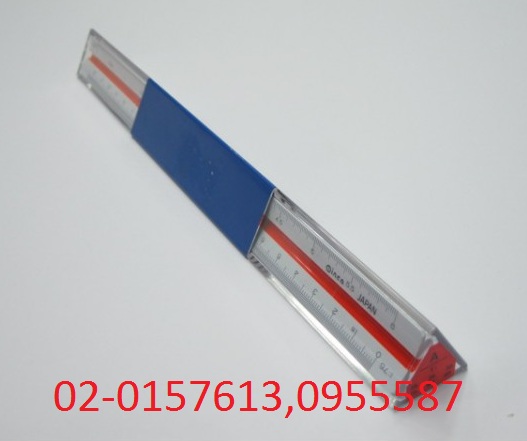 สเกล Scale ไม้สเกล INCA เขียนแบบมาตรฐาน ขนาด 1:125,1:100,1:75,1:50,1:25,1:20 ราคา