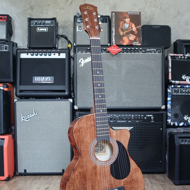 กีต้าร์โปร่ง Fortis รุ่น FG-240C สีไม้