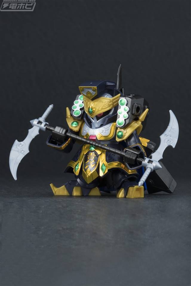 (Bandai) BB408 YuanShu Zssa &TianKaiZhuang