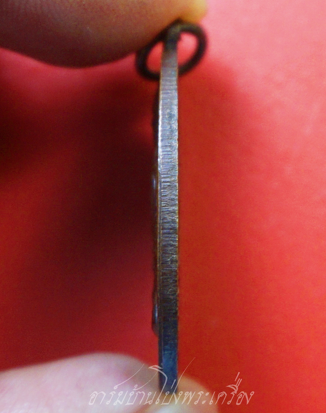 พระครูสมุทรคุณาจารย์ หลวงปู่ฮะ วัดดอนไก่ดี ปี๒๕๒๐ ที่ระลึกในงานทำบุญอายุครบ๙๑ปี เนื้อทองแดง(องค์ที่1)