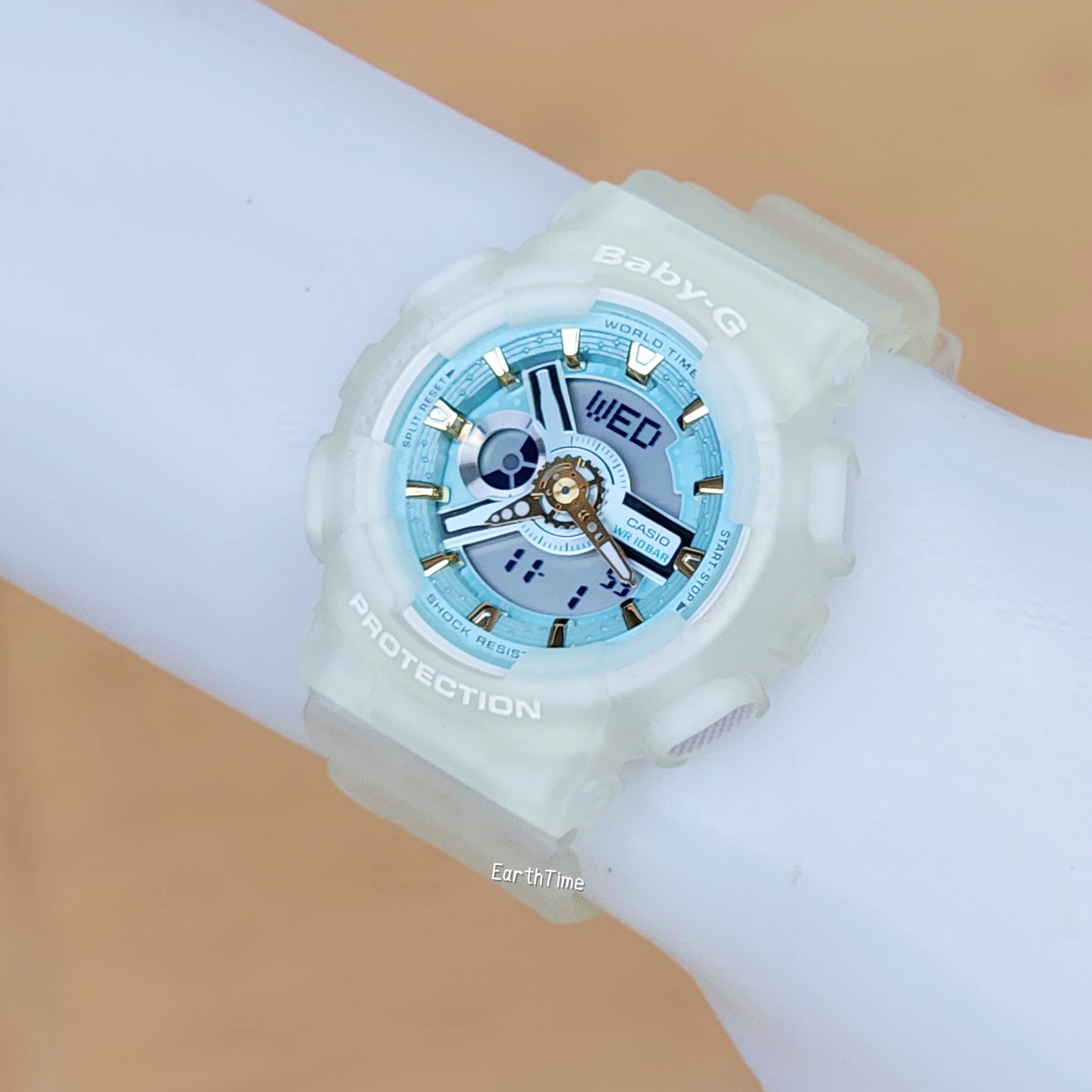 Baby-G Sea Glass Color Series ของใหม่แท้100% รุ่น BA-110SC-7A