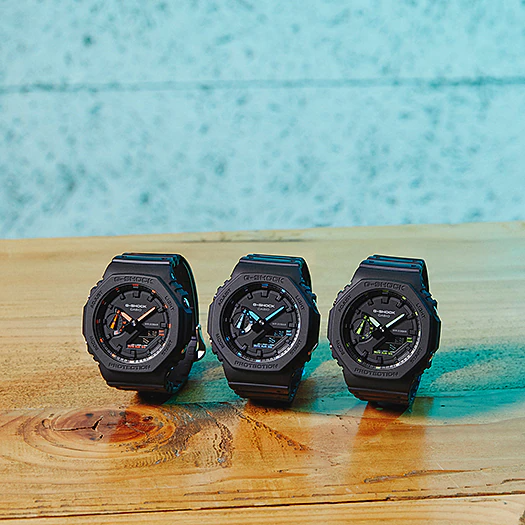 GA-2100-1A4 l Neon Accent Series l ของใหม่แท้100%