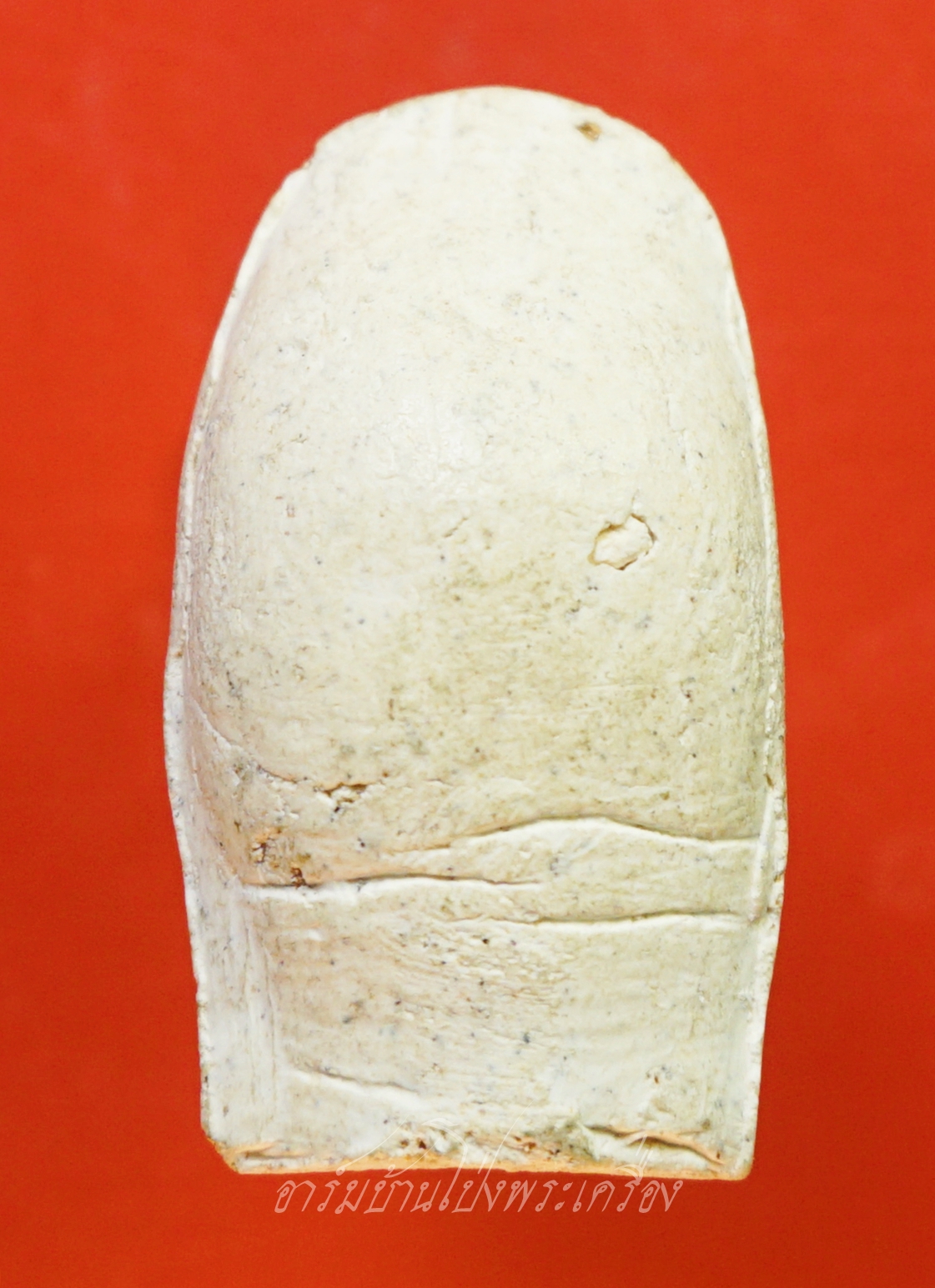 หลวงพ่อคูณ วัดบ้านไร่ นิ้วโป้งจำลอง ลงอักขระยันต์ ปี๒๕๓๖ เนื้อผง(องค์ที่9)