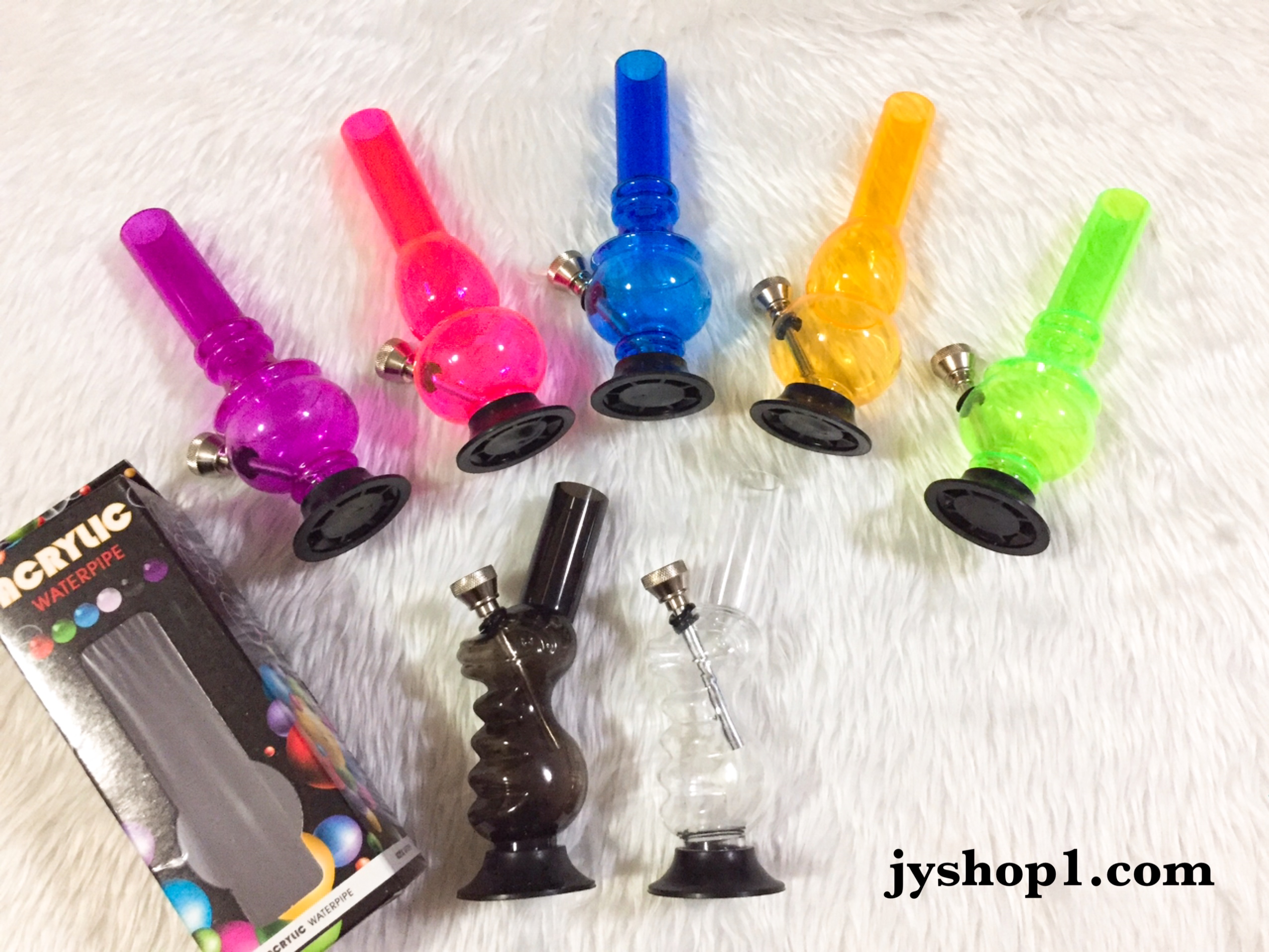 ไปป์ผ่านน้ำ Acrylic Water Pipe