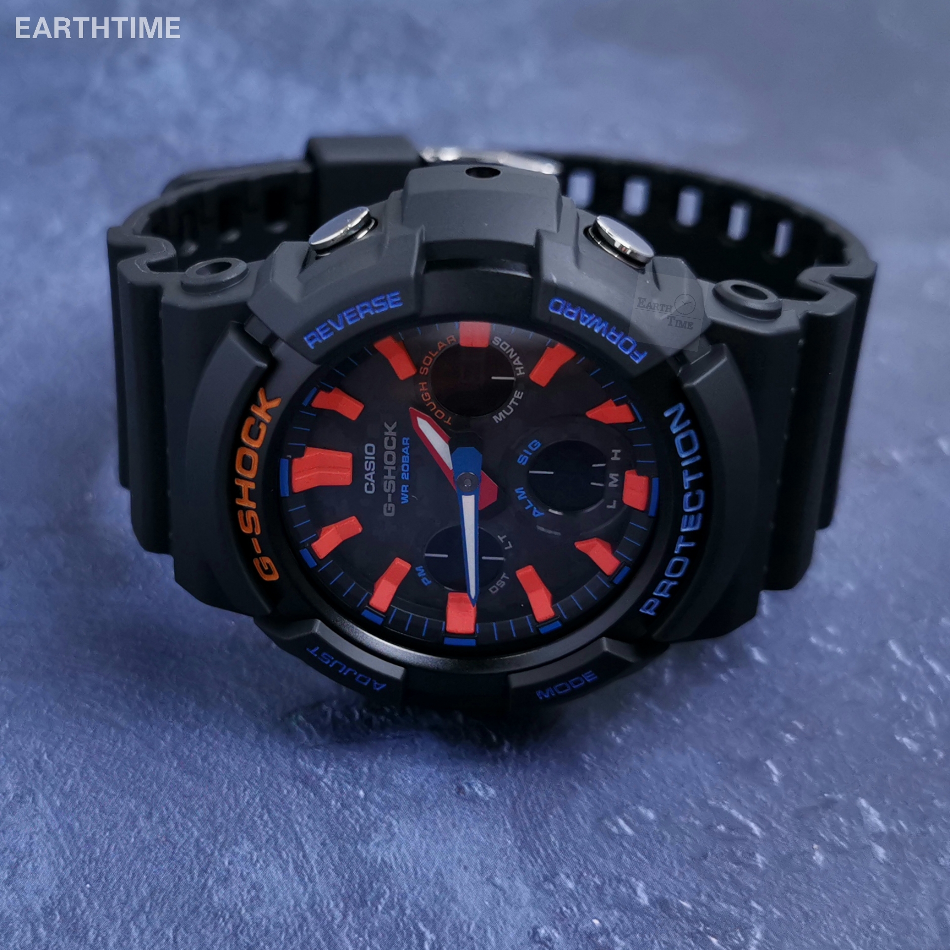 G-Shock GAS-100CT-1A City Camouflage Series ของใหม่แท้100%
