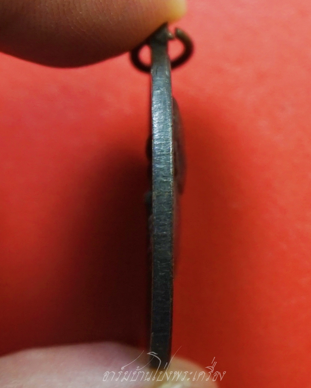 หลวงพ่อแก้ว ธมฺมทีโป วัดโรงช้าง แก้วสารพัดนึก อุดมสมบูรณ์ ครบรอบ๖๐ปี ปี๒๕๕๑ หลังหลวงพ่อป่าเลไลยก์ เนื้อนวะมีจาร(องค์ที่1)