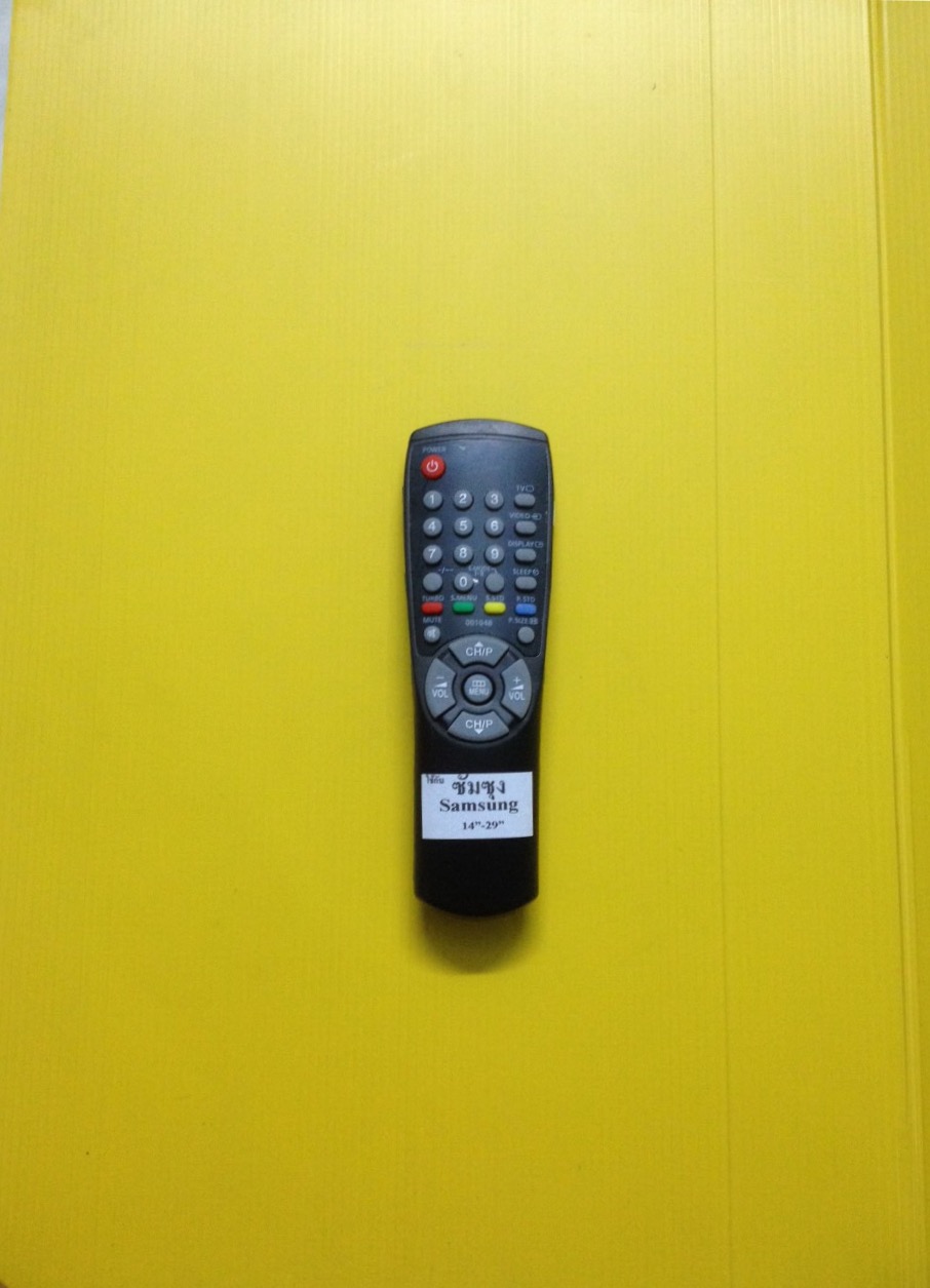 รีโมททีวีซัมซุงจอแบน Samsung 104B