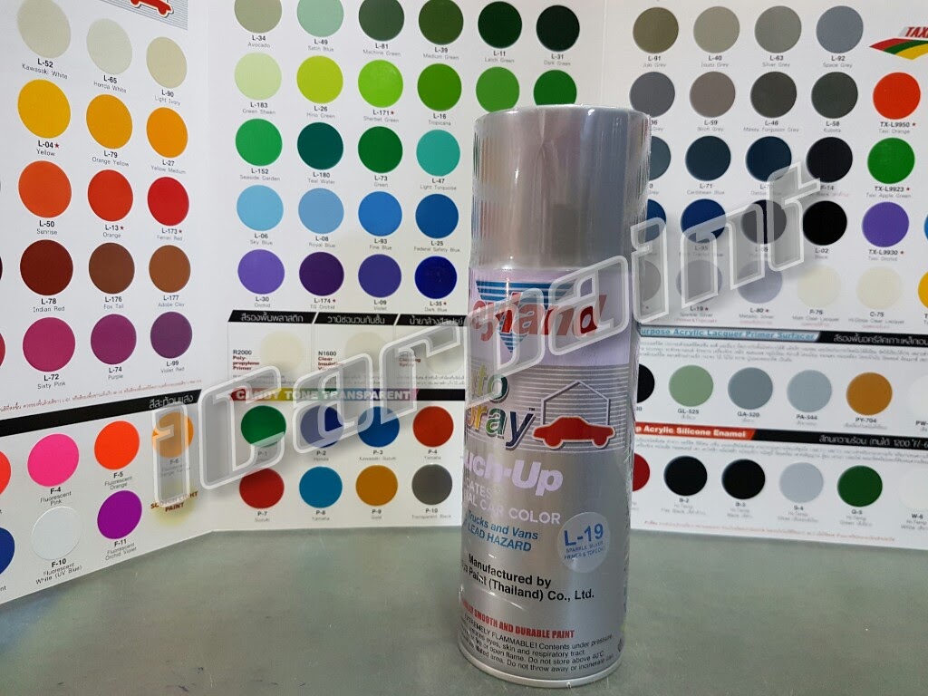 สีสเปรย์ Leyland L19 บรอนซ์กลาง