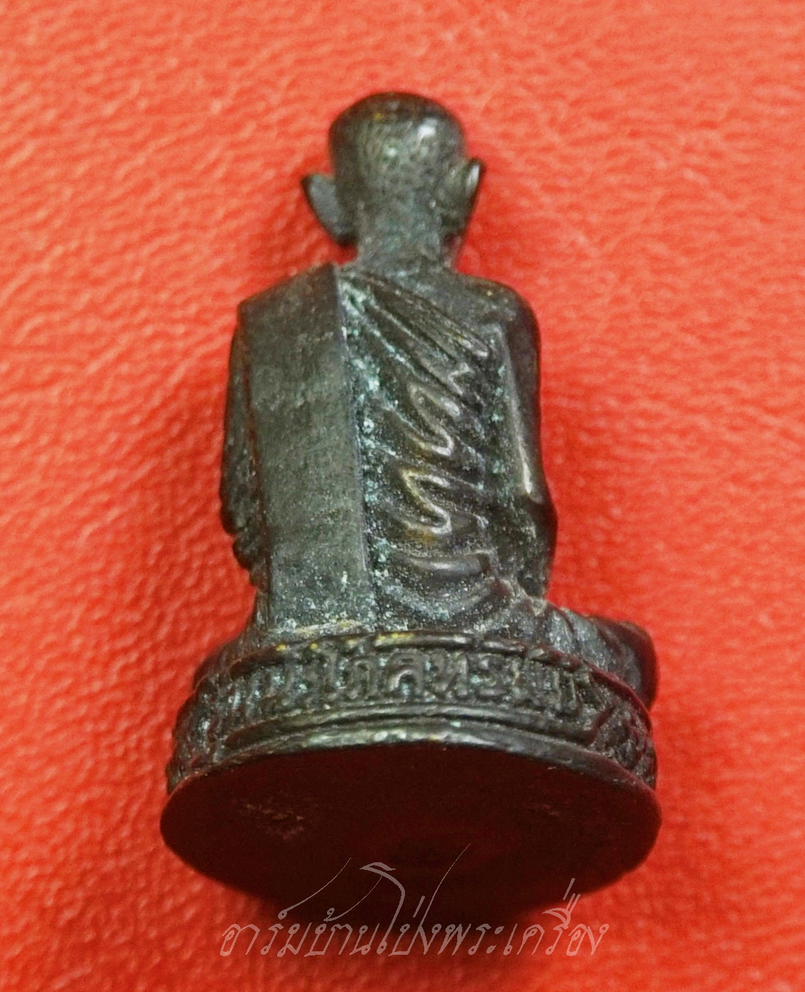 หลวงปู่โต๊ะ วัดประดู่ฉิมพลี ออกวัดถ้ำสิงห์โตทอง ปี๒๕๓๕ รุ่นนะโภคทรัพย์ ตอกโค๊ตด้านหน้า(องค์ที่3)