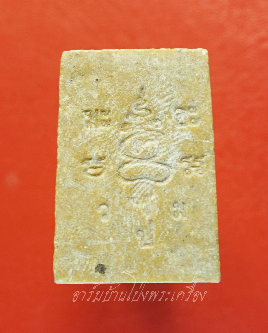 พระครูสุจิต ธรรมคุณ อาจารย์ทอง วัดหนองปลาหมอ สมเด็จ คะแนน ผงเทียนชัย(องค์ที่5)