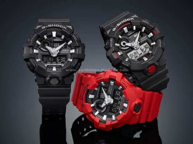 G-Shock ของใหม่แท้100% รับประกัน 1 ปี GA-700-1BDR